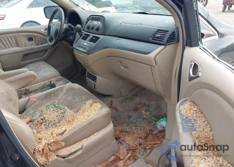 2006 Honda Odyssey Touring из США, поврежденный, VIN 5FNRL38856B033757